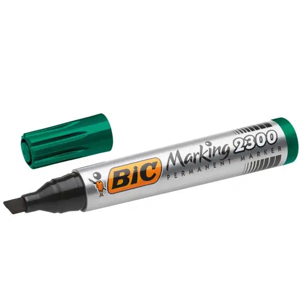 Marqueur Permanent Bic Vert 999976