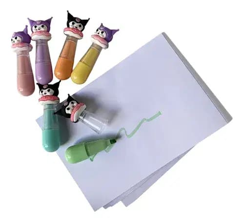 Surligneur Fantaisie Pochette de 06 MD-330 2