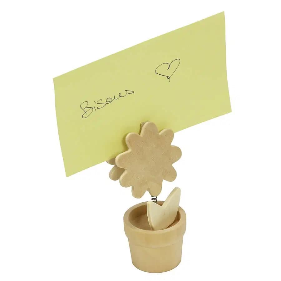 Clips Memo en Bois Techno 5009 4