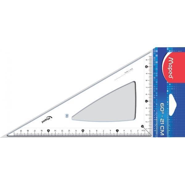 Equeur Cristal 60° 21CM Maped 146122