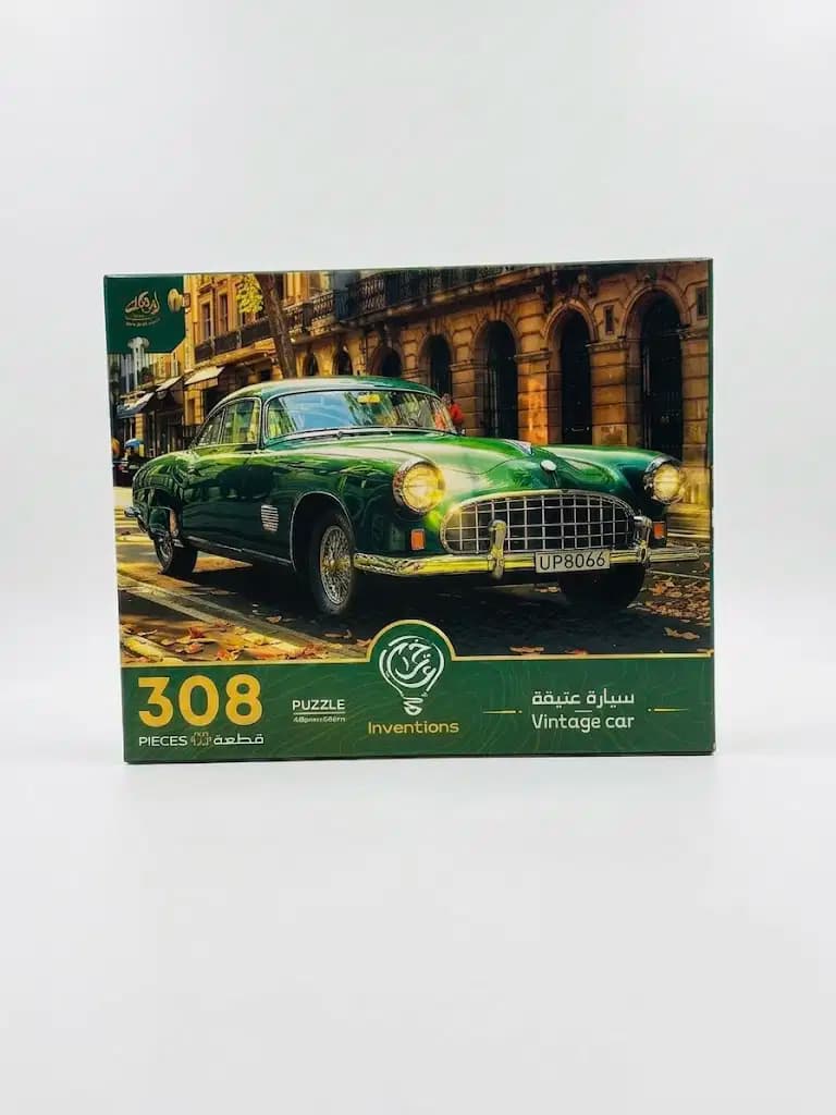 Puzzle 308 Pcs 48cmX68cm