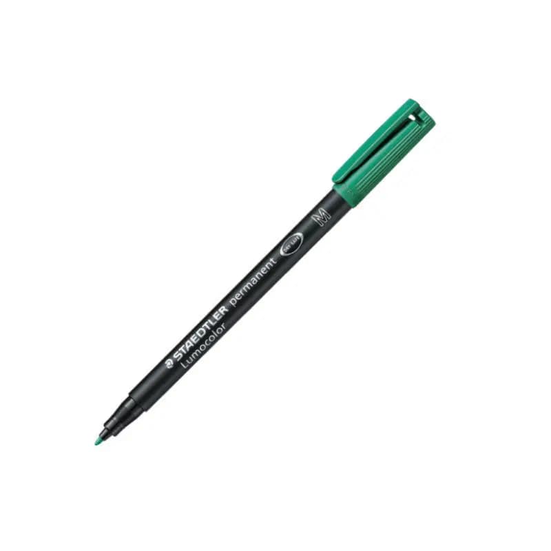 Marqueur Permanent Cd Vert Staedtler M 317-5 2