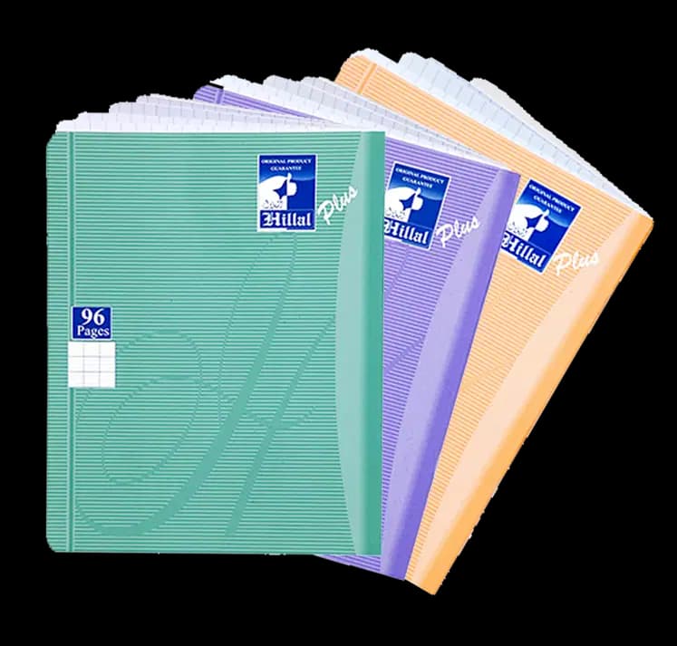 Cahier Hillal 96P Pique 2