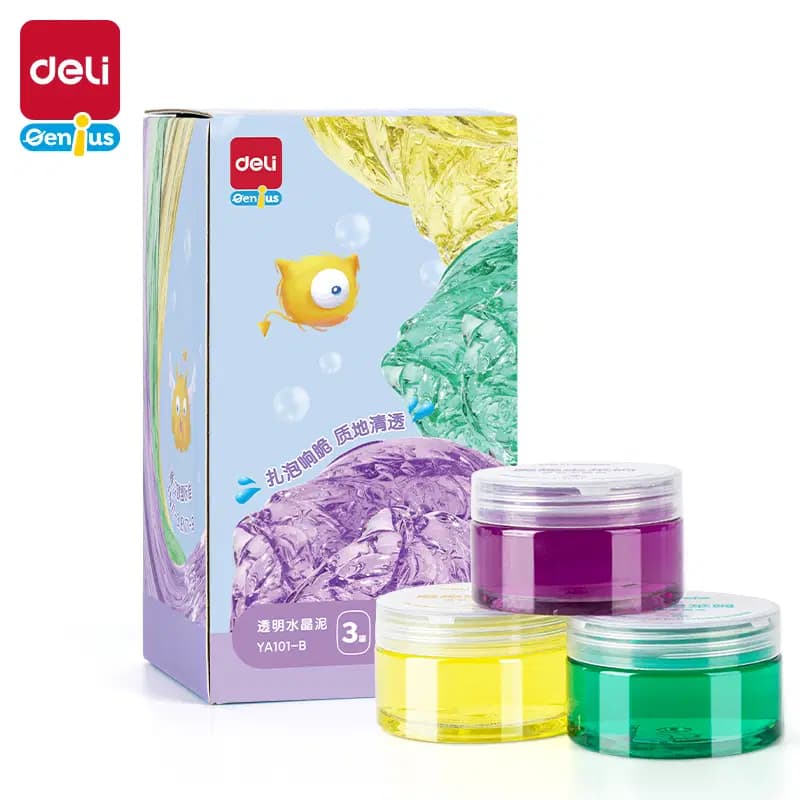 Slime Multi Couleur Deli Ref YA101-B