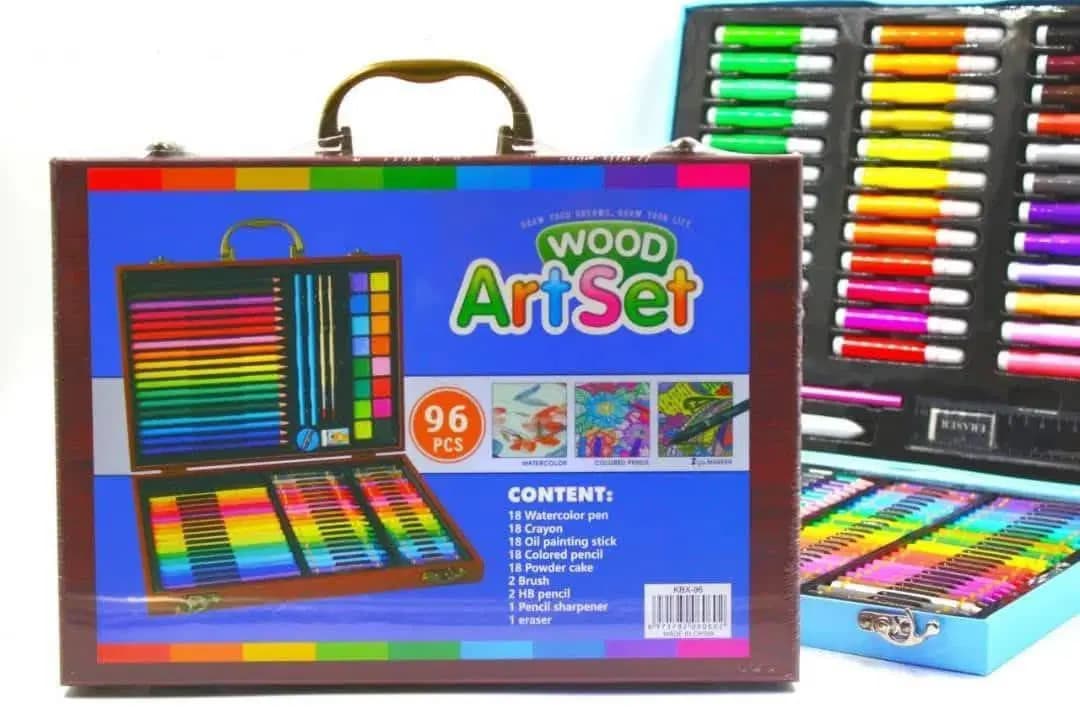 Valise de 96 Couleurs Algo