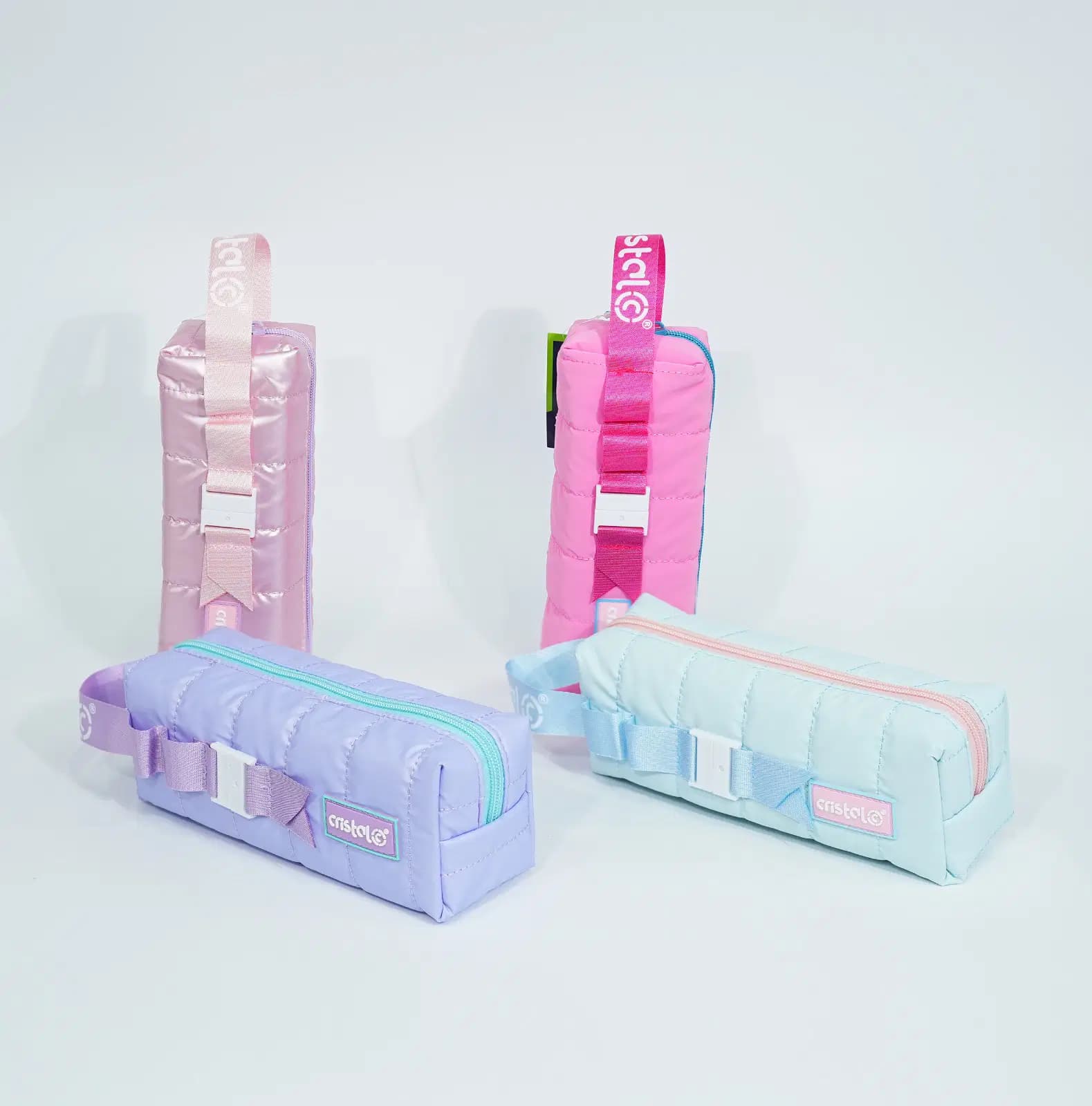 Trousse Cristal Scolaire Coul Ass CR-11057 2