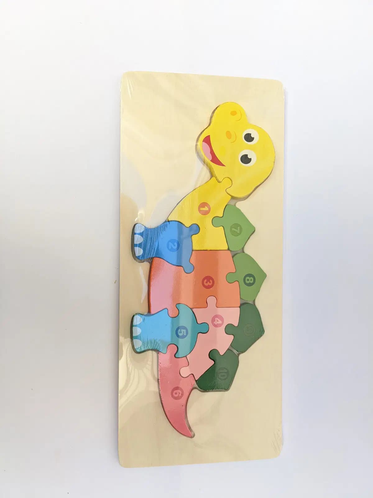 Puzzle Bloc Bois Dinomero 4M 22218-A