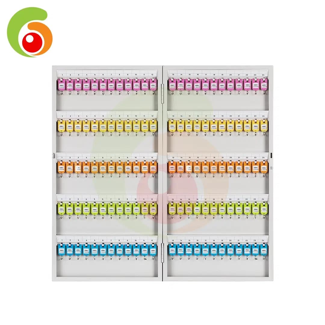 Armoire Metallique a Cles 120 Pcs Deli 9326 2