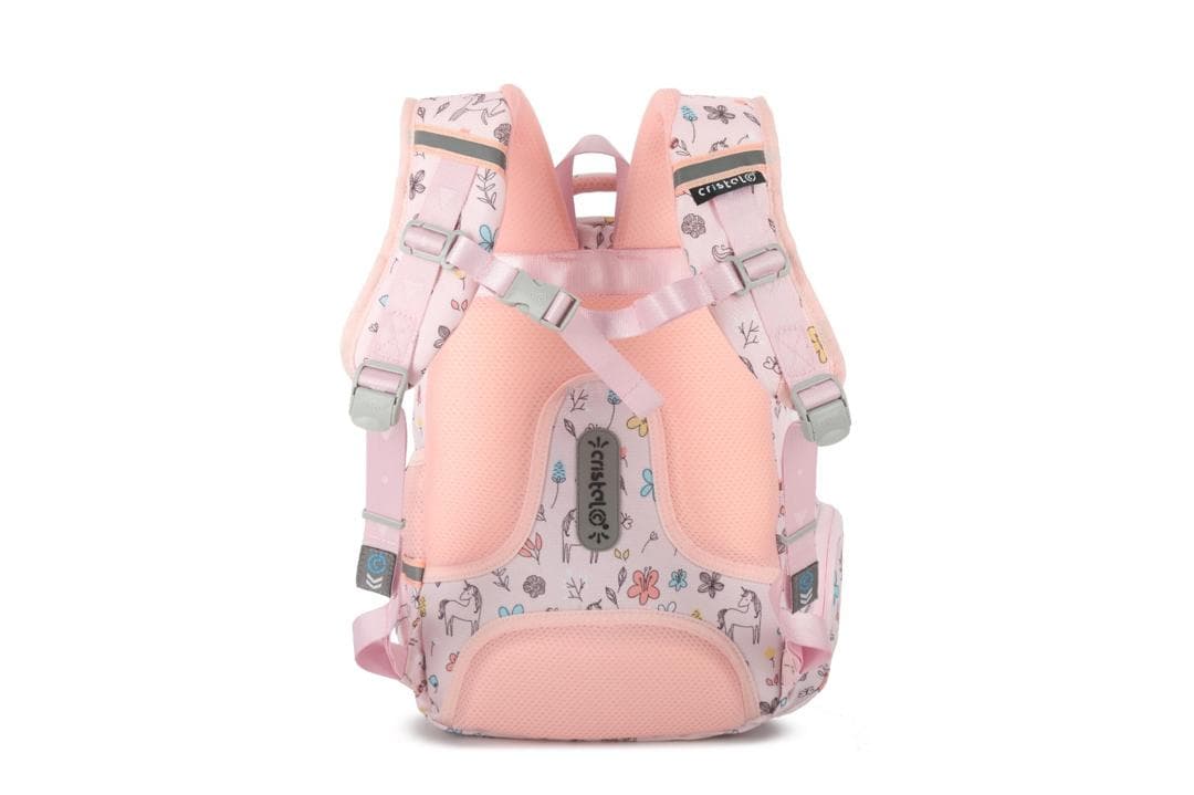 Sac a Dos Scolaire Cristal CR-5204 2