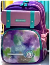 Sac a Dos Ergonomique Hello Dragon Violet Ref NPB21098L-VL