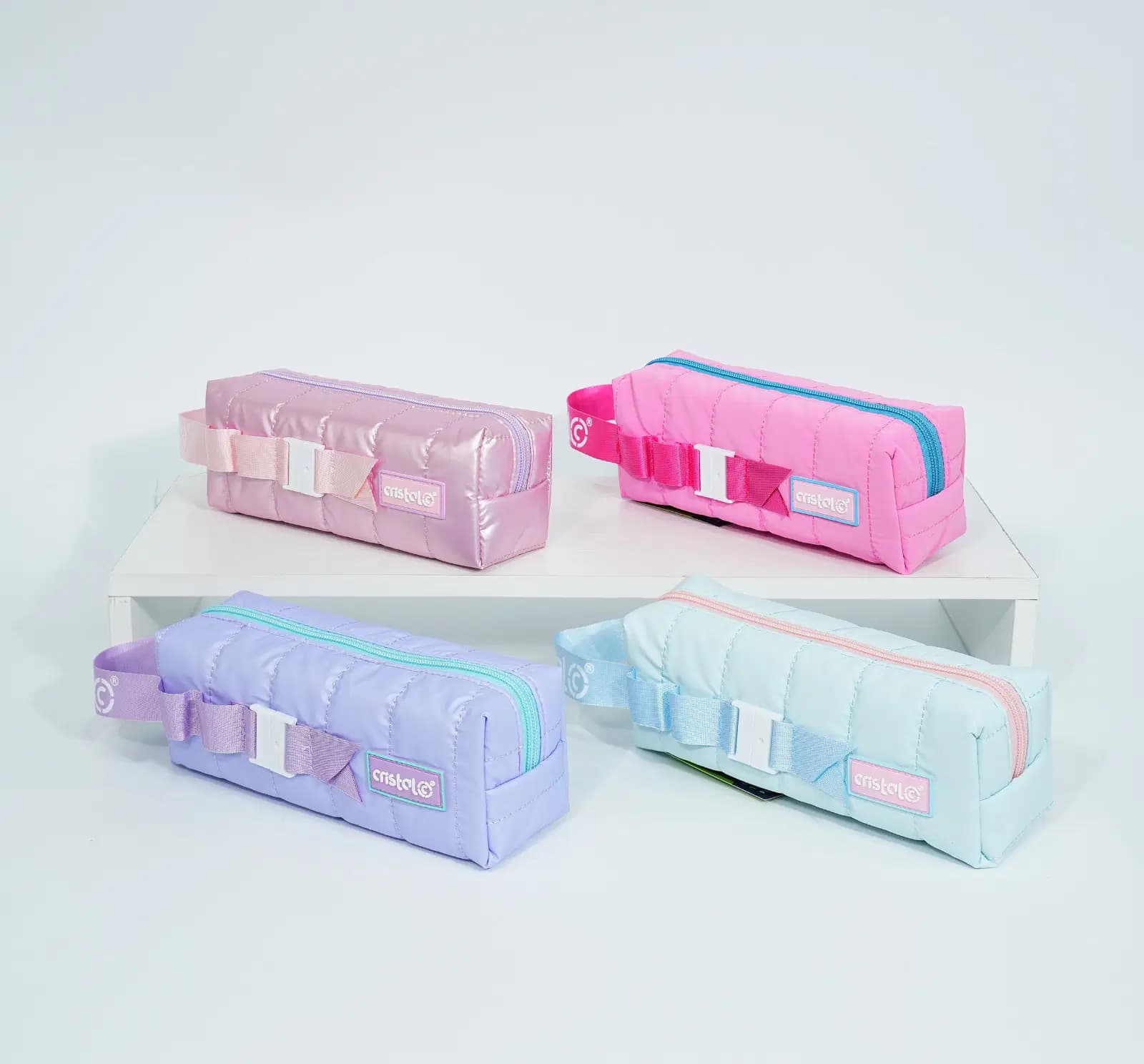 Trousse Cristal Scolaire Coul Ass CR-11057