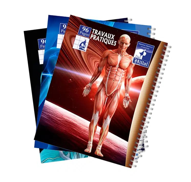 Cahier Tp 96P Gf Hillal