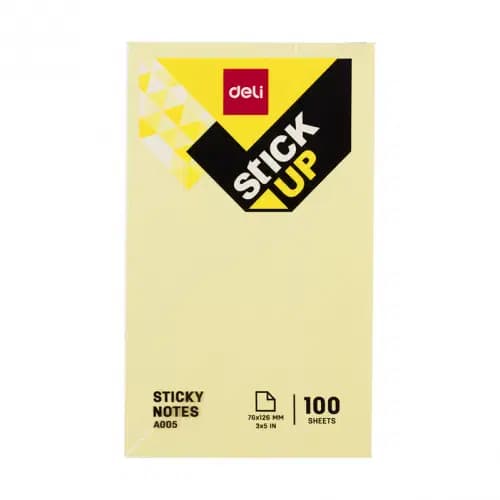 Contacta Notes Quadrille 4couleurs 76*126mm