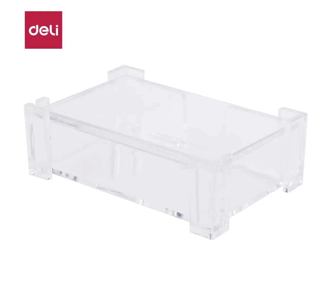 Porte Carte Visite Plastique Deli 7621