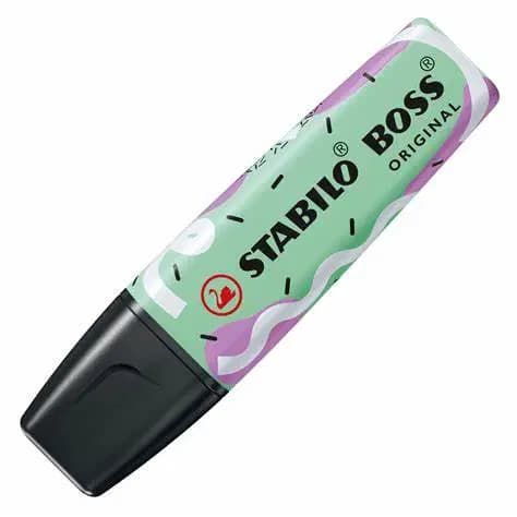 Surligneur Boss Ju Schnee Stabilo 8
