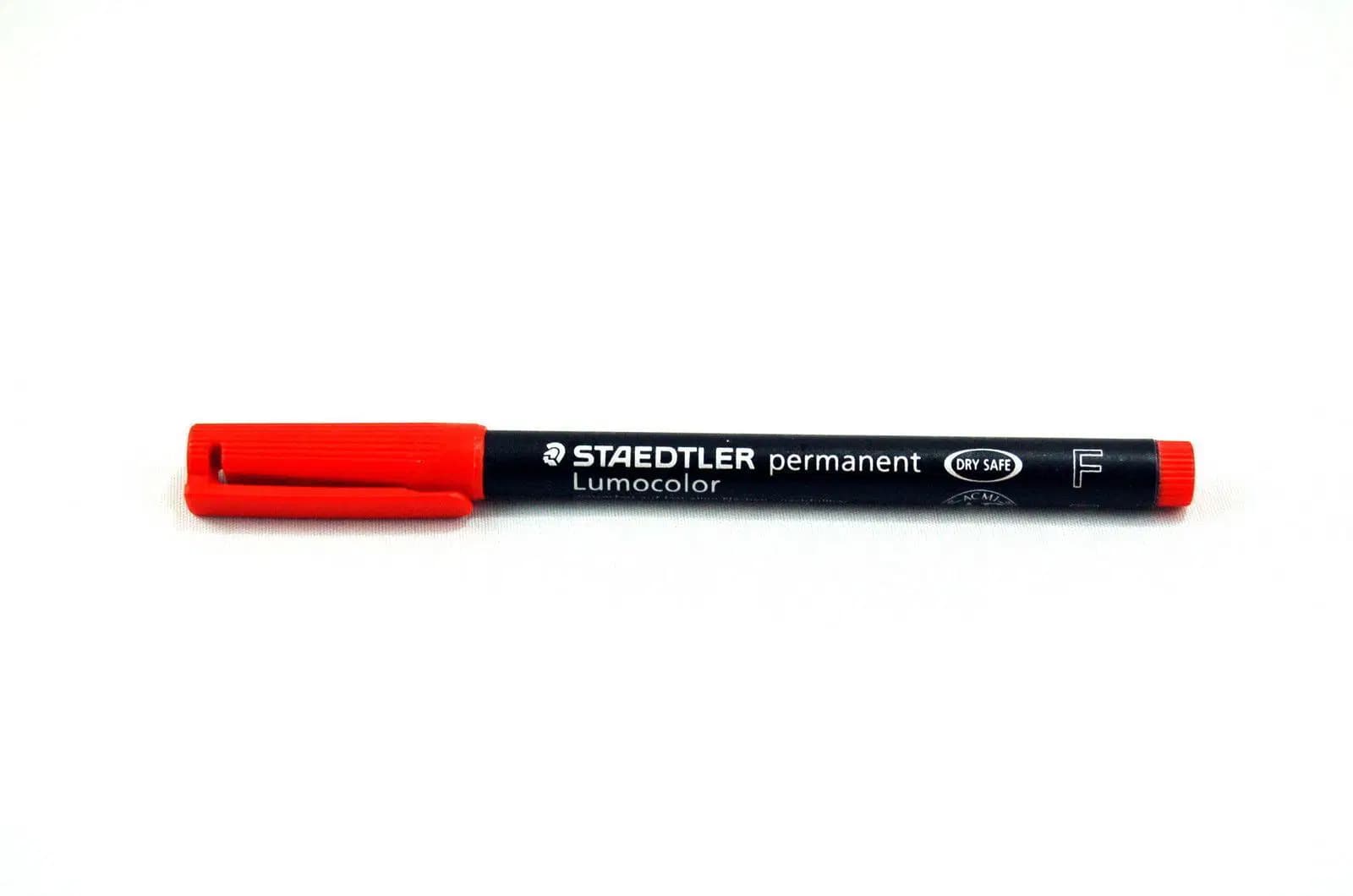 Feutre Universels Permanent Fin Rouge Staedler