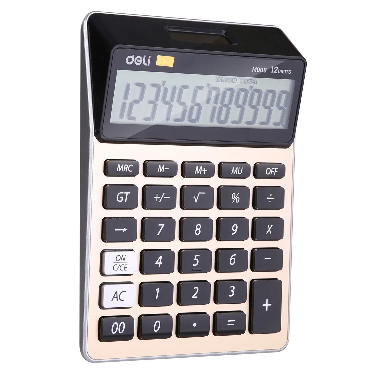 Calculatrice de Bureau 12 Chiffres 176.6*128*29.1MM 3