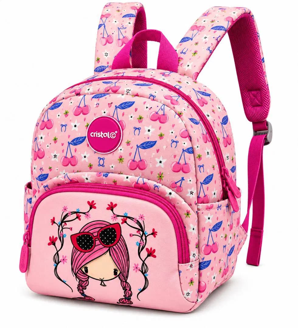 Sac a Dos Collection 2026 Creche Fillette Cristal CR-3510