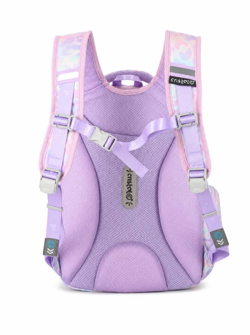 Sac a Dos Scolaire Cristal CR-5204 6