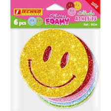 Mousse Adhesive Paillette -sourir TCHNO-5034