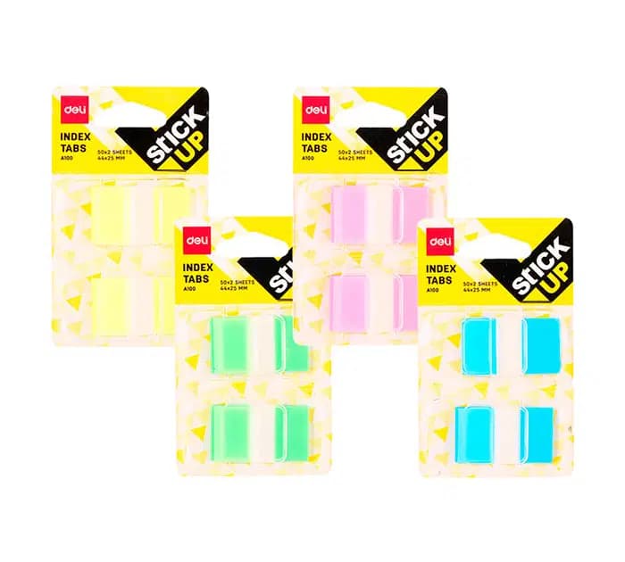 Post It Couleur Deli Ref A10001