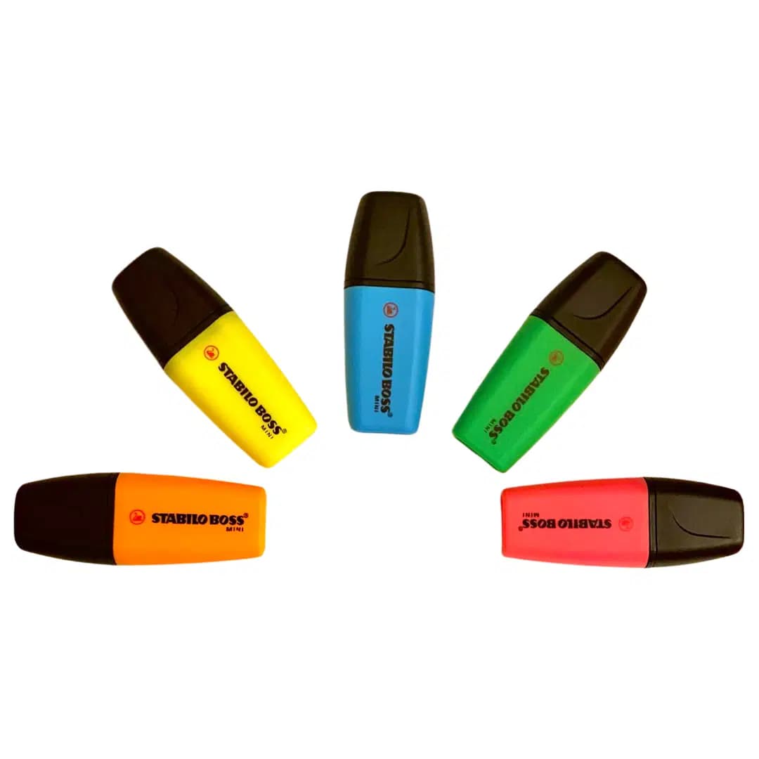 Surligneur Boss Mini