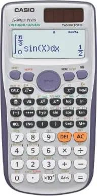 Calculatrice Scientifique Casio 417 Fonctions FX-991ES 2