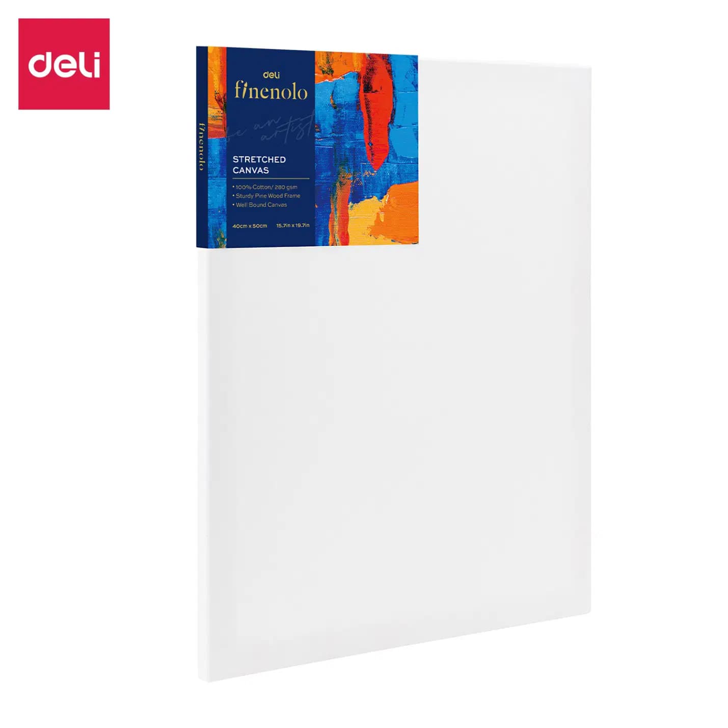 Toile Stretch Pour Peintue 100/100 Coton White 20*30CM/280GRS