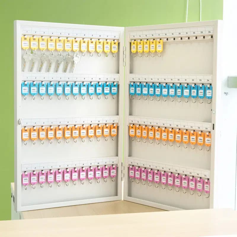 Armoire Metallique a Cles 120 Pcs Deli 9326 4