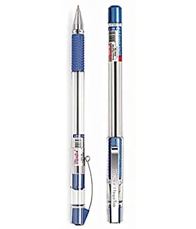Stylo a Bille Techno Mega Top Bleu-noir-rouge-vert