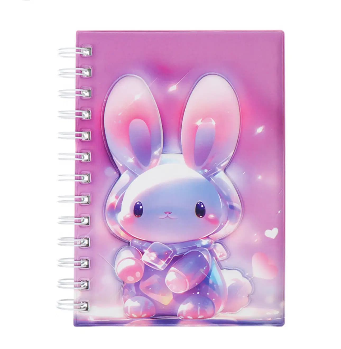 Note Book B6 3D Spirale Rabbit Sambara 2568 2