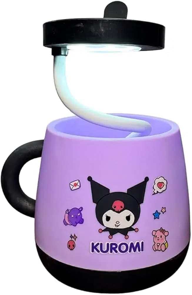 Porte Stylo Cup Avec Lampe de Bureau Vision Ref 357 2