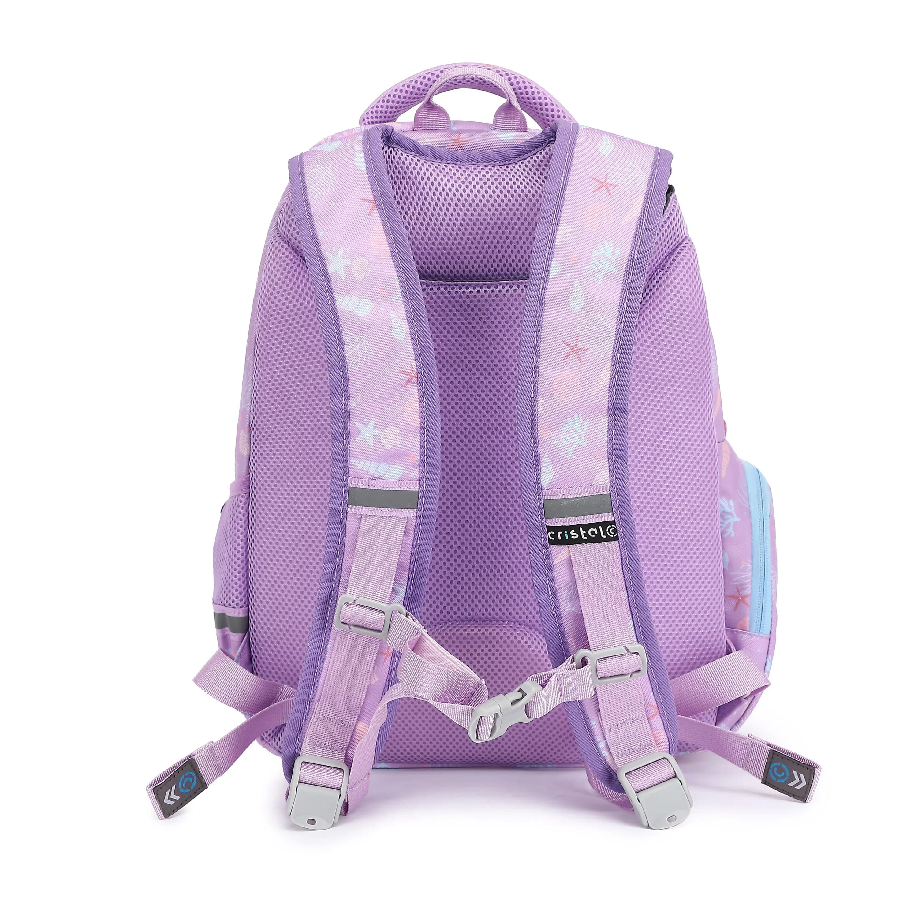 Sac À Dos Scolaire Cristal Réf CR-5204 4