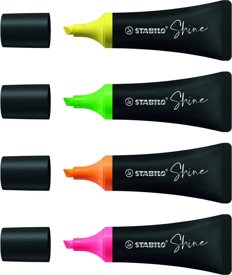 Surligneur Fluo Stabilo Shine Stabilo 4