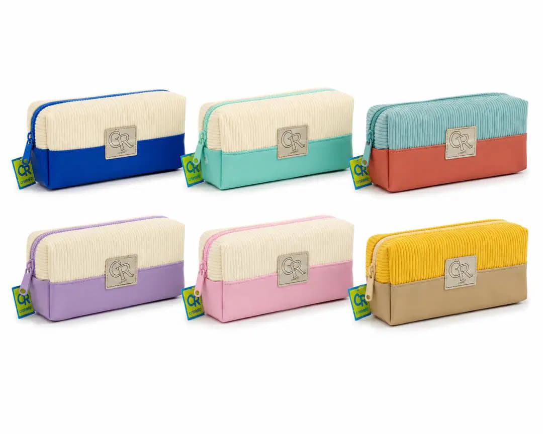 Trousse Cristal Scolaire Coul Ass CR-11018