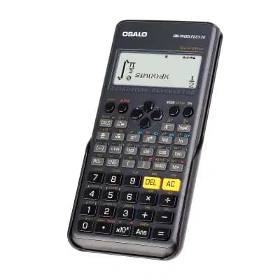 Osalo Calculatrice Scientifique 417 Fonctions Black OS-991ES Plus Se 2