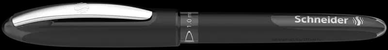 Stylo Roller One Signe Assortie Black Schnider Ref 183601 2
