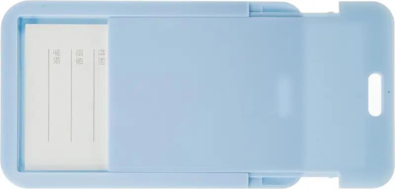 Porte Badge Enfant Vertical Laniere 68.50*110MM 3
