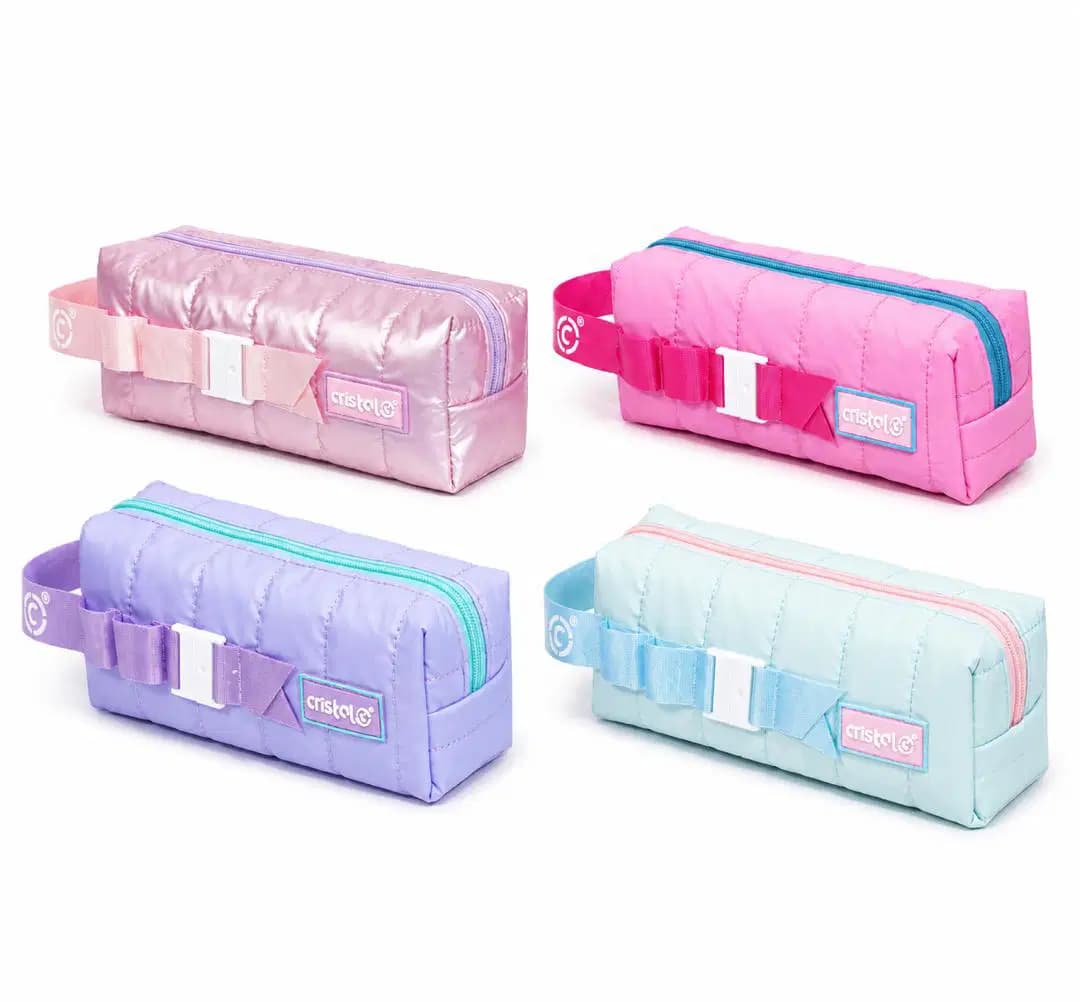 Trousse Cristal Scolaire Coul Ass CR-11057