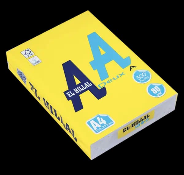 Elhillal Ramette Papiers Deux-a A4 80g