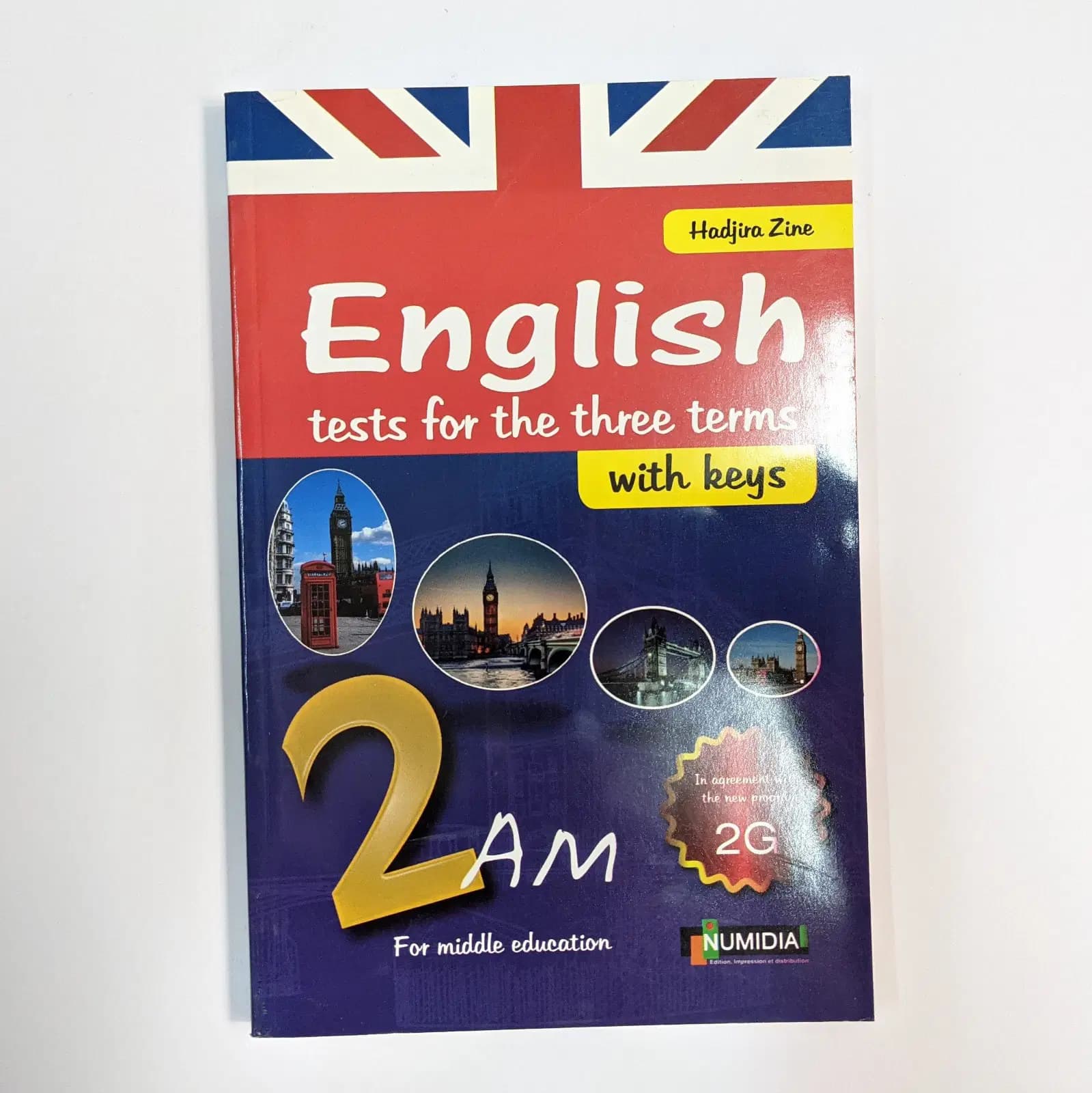 English Tests For The Three Terms 2 Am 2G