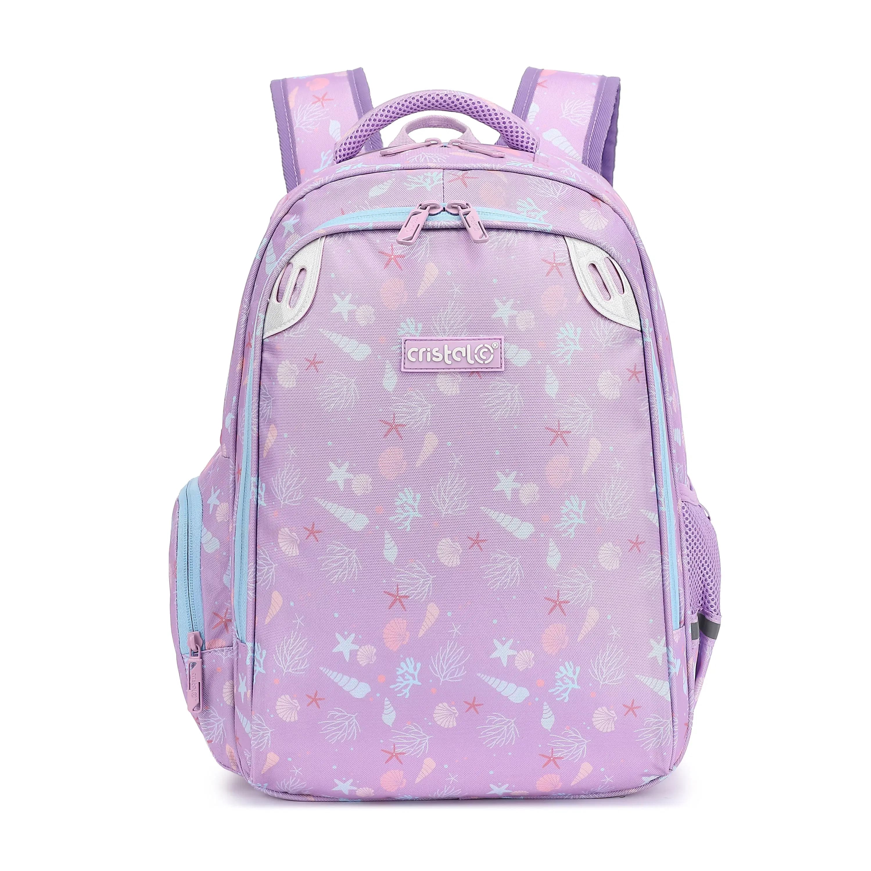 Sac À Dos Scolaire Cristal Réf CR-5204 2