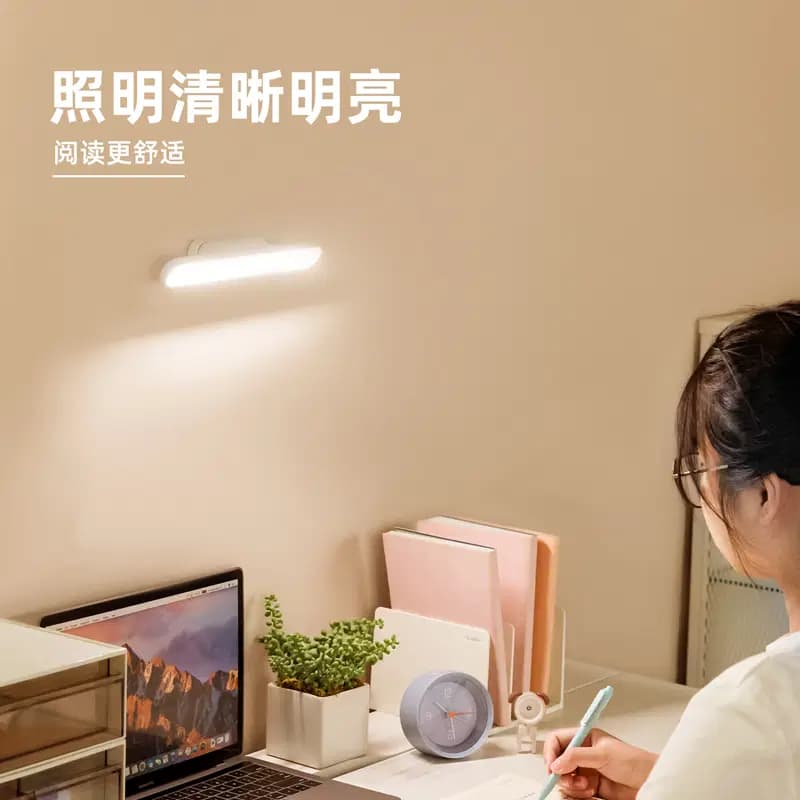 Lampe de Bureau Aimante Recharchable LD101A Deli 2