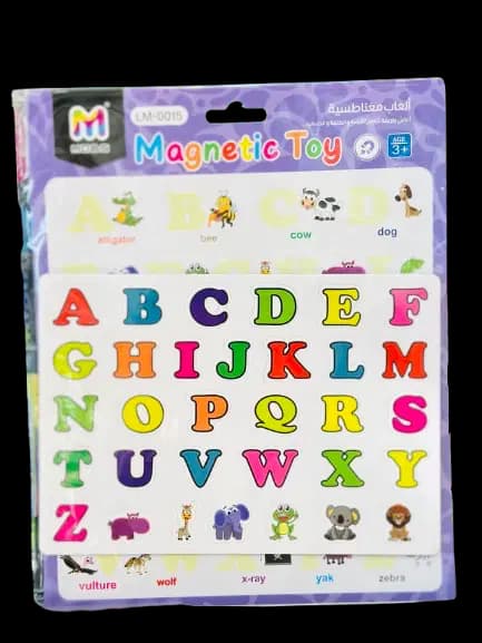 Alphabet Pres Mobs LM-0015 English 2
