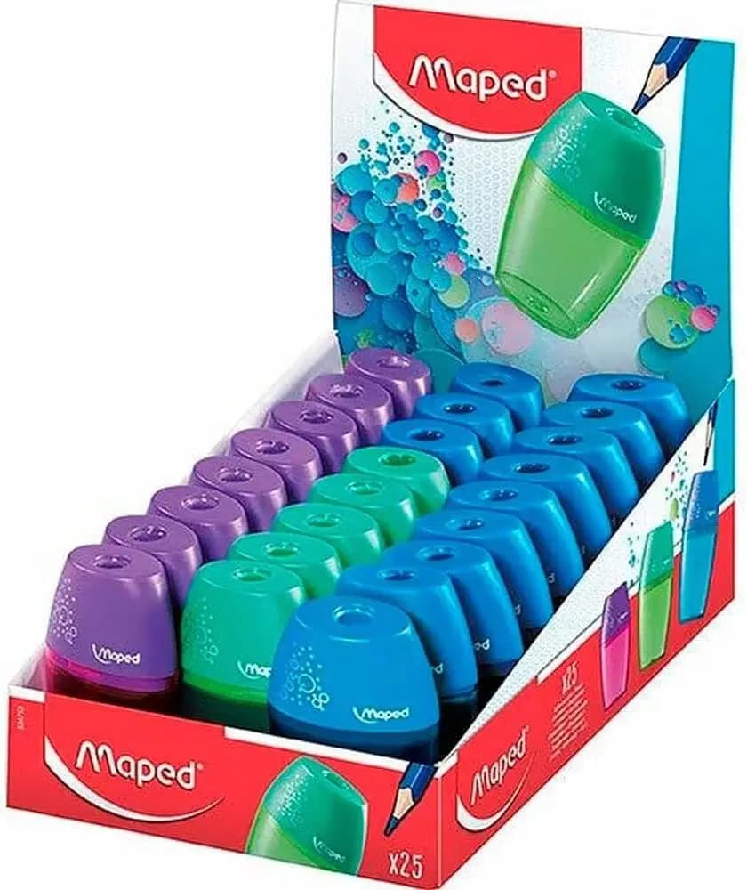 Taille Crayon 1 Trou Shaker Maped 2