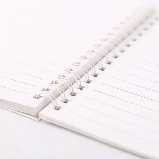 Note Book B6 3D Spirale Rabbit Sambara 2568 3