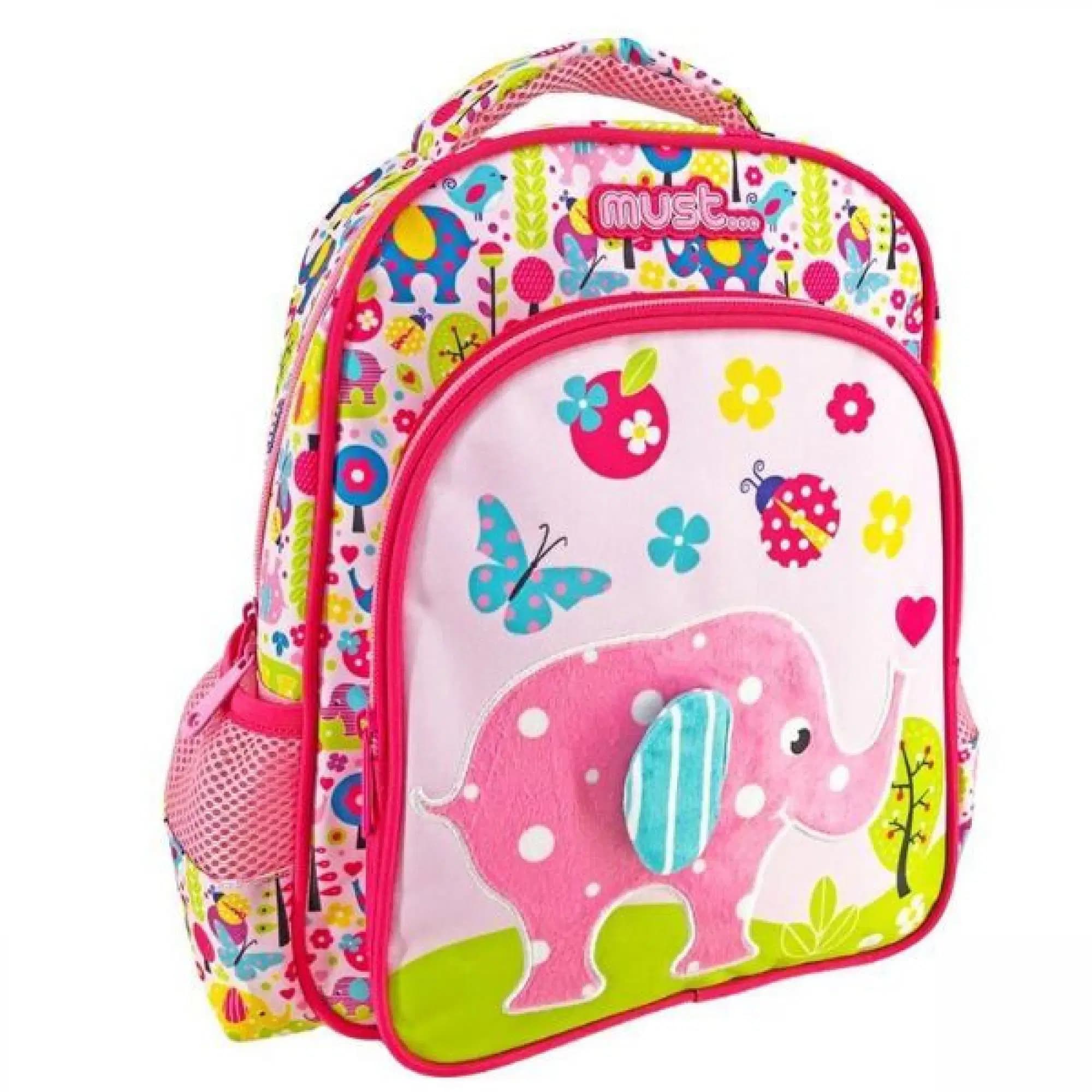Sac a Dos Must 27X10X31 2CASES Cute Elephant 585595