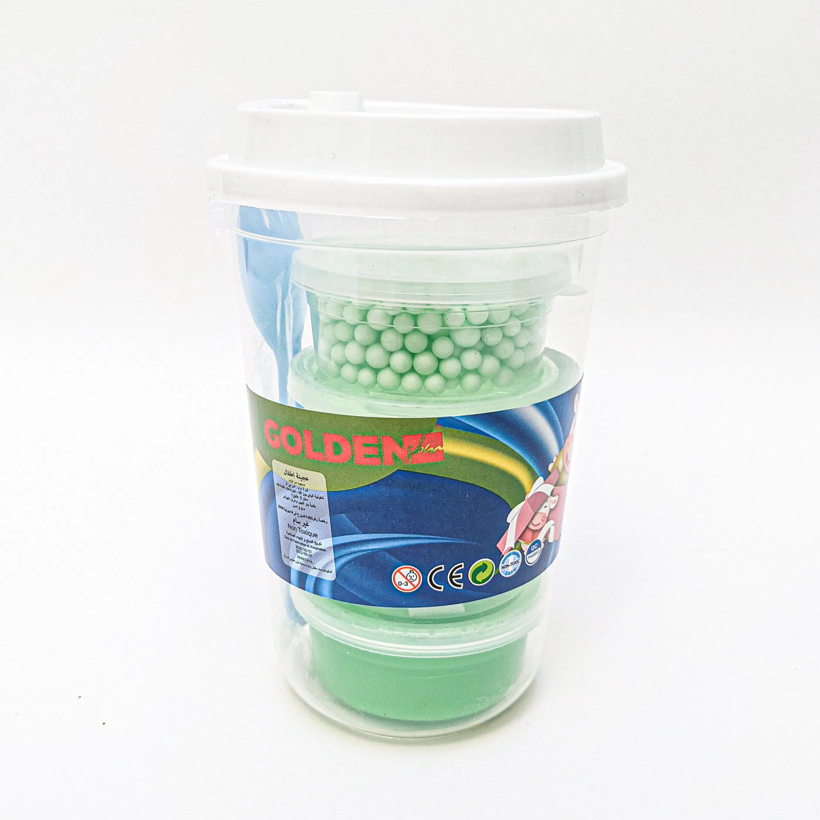 Pate a Modler Slime+coton+outil Yq 43202 Golden 2