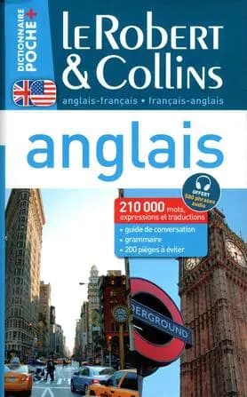 Dictionnaire le Robert Anglais Poche