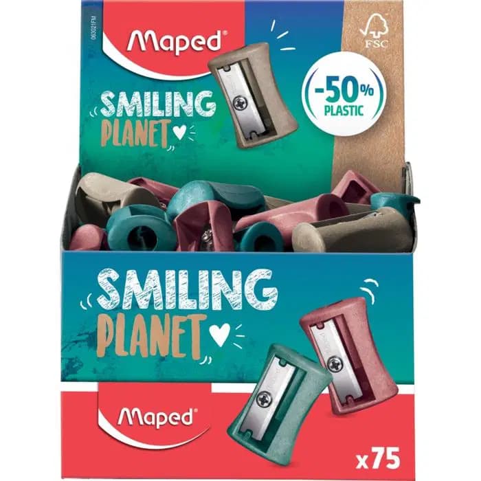 Taille Crayon Vivo 1T Smilingplanet Fsc Mix Maped 063021 4